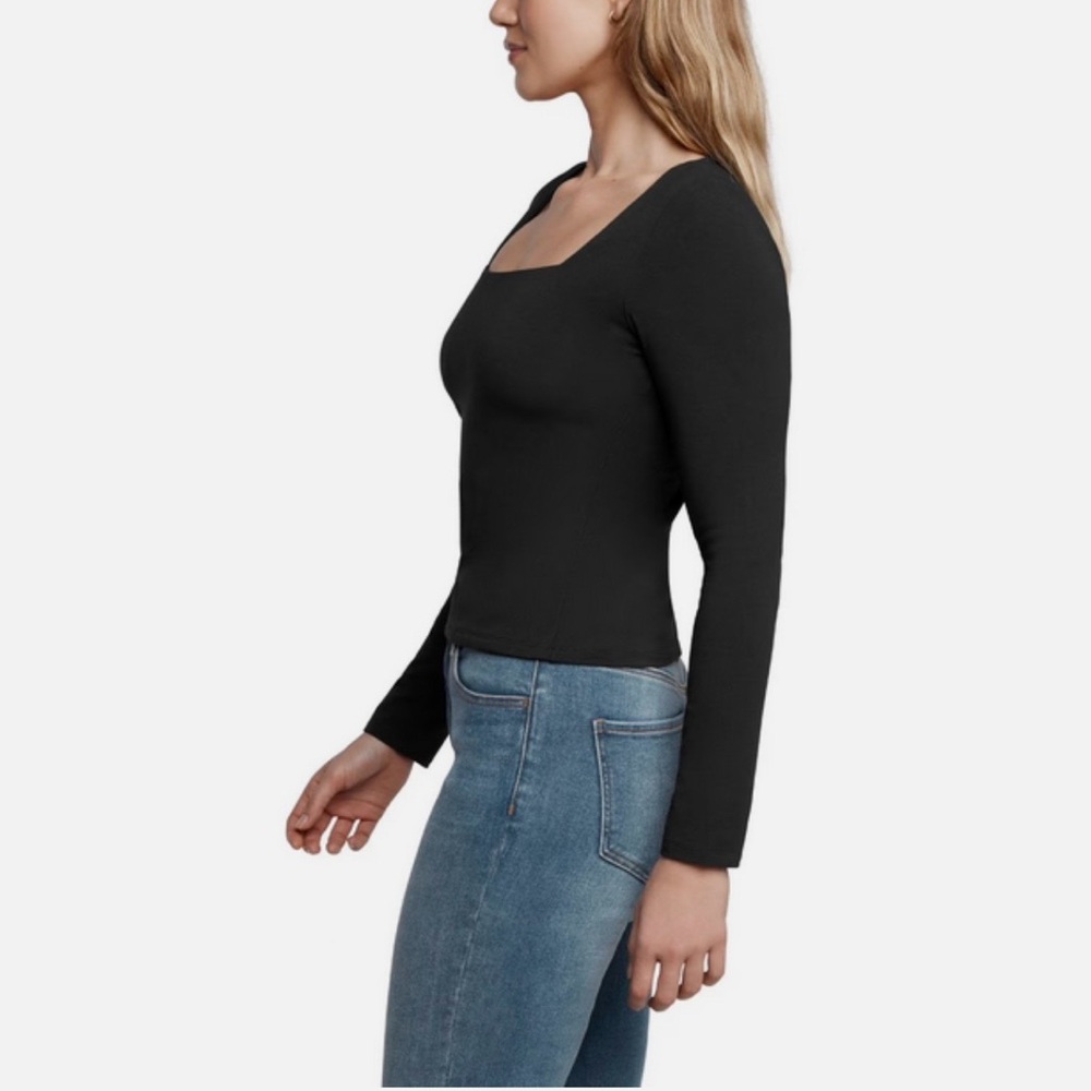 Express Squareneck Top - Picture 4 of 8